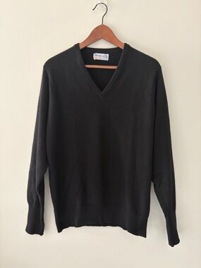 Vintage Ballantyne of Peebles 100% pure Cashmere made in Scotland size 40”